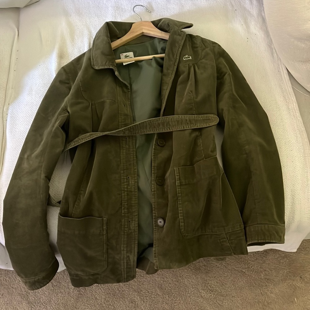 Lacoste Green Jacket